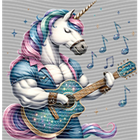 Rainbow Horse-RH 439